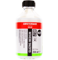 Гелевый медиум для акрила Amsterdam Glazing Medium Matt 017 матовый лессировочный во флаконе 250 мл