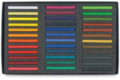 Пастель сухая художественная Polychromos Faber-Castell 36 цветов в картонной упаковке