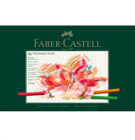Пастель сухая художественная Polychromos Faber-Castell 36 цветов в картонной упаковке
