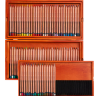 Цветные карандаши Derwent Lightfast на масляной основе в наборе 100 цветов,  шкатулка купить в магазине художественных товаров Скетчинг ПРО  с доставкой по РФ и СНГ
