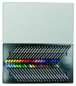 Пастель акварельная Cretacolor Aqua Stic водорастворимая набор 40 цветов в пенале