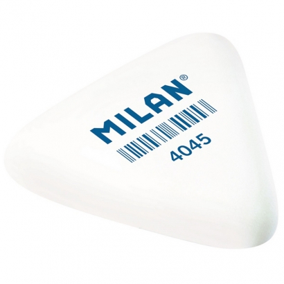 Ластик Milan 4045, треугольный, синтетический каучук, 39*34*9мм
