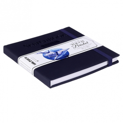 Скетчбук для маркеров и графики Bristol Touch Малевичъ индиго 14х14 см / 40 листов / 180 гм