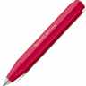 Ручка шариковая Kaweco AL Sport Deep Red 1 мм алюминий в футляре красная