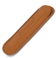 Чехол Kaweco LILIPUT для 2 ручек кожаный коричневый коньячный