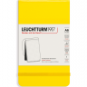 Блокнот Leuchtturm «Reporter Notepad Pocket» A6 в точку лимонный 188 стр.