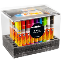 Набор акриловых маркеров Molotow ONE4ALL Twin "Полный набор"