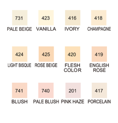 Набор маркеров для скетчей ZIG Kurecolor Fine & Brush 12 Flesh / Neutral (телесные)