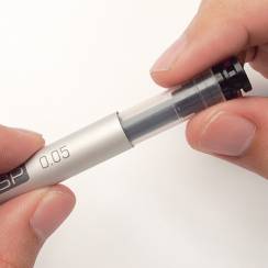 Чернила в картридже для Copic Multiliner SP сменные черные