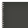Скетчбук Fabriano Black Drawingbook с черной бумагой А5 / 40 листов / 190 гм купить в фирменном магазине для рисования Скетчинг Про с доставкой по РФ и СНГ