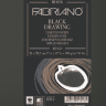 Скетчбук Fabriano Black Drawingbook с черной бумагой А5 / 40 листов / 190 гм купить в фирменном магазине для рисования Скетчинг Про с доставкой по РФ и СНГ