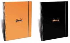 Блокнот в линейку Rhodia Classic мягкая обложка разный цвет А4 / 80 листов / 80 гм