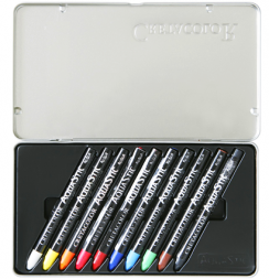 Пастель акварельная Cretacolor Aqua Stic водорастворимая набор 10 цветов в пенале