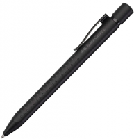 Ручка шариковая Faber-Castell Grip Edition XB черный корпус, синие чернила 1.4 мм