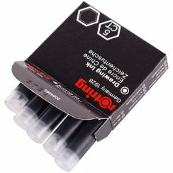 Чернила для рапидографа Rotring Capillary Cartridge черные 5 картриджей