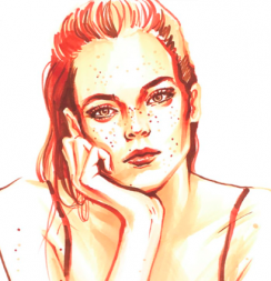 Набор 6 маркеров Sketchmarker Brush Pro "Телесные тона 2"