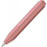Ручка шариковая Kaweco AL Sport Rose Gold 1 мм алюминий в футляре розовая
