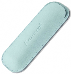 Чехол для ручек Kaweco ECO кожаный для 1 ручки Sport бирюзовый