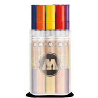 Набор акриловых маркеров Molotow ONE4ALL Twin "Основной" 12 шт