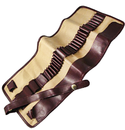 Пенал - свиток с фиксаторами для 30 карандашей Derwent Pencil Wrap, бежевый