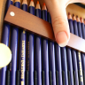 Derwent Inktense 72 цвета набор акварельно-чернильных карандашей в кейсе