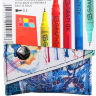 Набор капиллярных ручек Derwent Graphik Line Painter 5 цветов №1 купить в фирменном художественном магазине Скетчинг ПРО с доставкой по РФ и СНГ