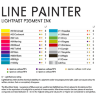 Набор капиллярных ручек Derwent Graphik Line Painter 5 цветов №1 купить в фирменном художественном магазине Скетчинг ПРО с доставкой по РФ и СНГ