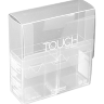 Пенал-кейс для маркеров Touch Brush / Twin ShinHan Art белый на 24 штуки прозрачный купить в магазине маркеров и товаров для рисования Скетчинг ПРО с доставкой по РФ и СНГ