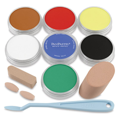 Набор пастели PanPastel Starter 7 цветов "Основные"