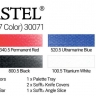 Набор пастели PanPastel Starter 7 цветов "Основные"
