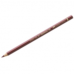 Карандаш художественный Faber-Castell Polychromos 192 индийский красный