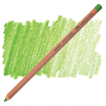 Пастельный карандаш Faber-Castell Pitt Pastel 168 зелено-желтая земля