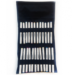 Набор маркеров Sketchmarker Aqua Pro Brush New Set 24 цвета