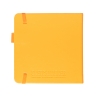 Скетчбук Sketchmarker неоновый апельсин с твердой обложкой квадратный 12х12 см / 80 листов / 140 гм
