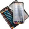 Металлический пенал для карандашей и графических материалов Derwent Pencil Tin купить в художественном магазине Скетчинг Про с доставкой по РФ и СНГ