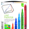 Набор капиллярных ручек Derwent Graphik Line Painter 5 цветов №2 купить в фирменном художественном магазине Скетчинг ПРО с доставкой по РФ и СНГ