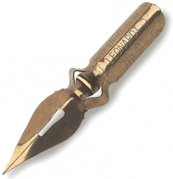 Бронзовое перо Manuscript Copperplate Crown для каллиграфии