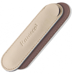 Чехол для ручек Kaweco ECO кожаный для 1 ручки Sport кремовый