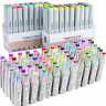 Finecolour Sketch Marker набор маркеров и заправок к ним 72 цвета в кейсах