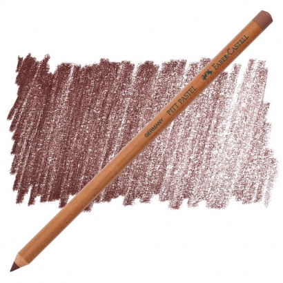 Пастельный карандаш Faber-Castell Pitt Pastel 169 красно-коричневый