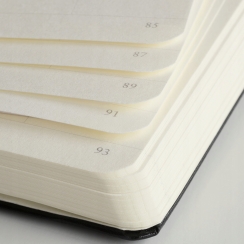 Записная книжка Leuchtturm «Pocket» A6 в клетку фиолетовая 187 стр.