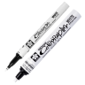 Маркер белый для каллиграфии Sakura Pen-Touch Calligrapher с архивными чернилами (для всех поверхностей) купить в магазине маркеров СКЕТЧИНГ ПРО с доставкой по РФ и СНГ