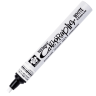 Маркер белый для каллиграфии Sakura Pen-Touch Calligrapher с архивными чернилами (для всех поверхностей) купить в магазине маркеров СКЕТЧИНГ ПРО с доставкой по РФ и СНГ