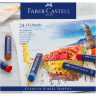 Пастель масляная Faber-Castell Oil Pastels художественная 24 цвета в картонной упаковке купить в магазине товаров для рисования Скетчинг ПРО