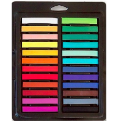 Пастель Mungyo Artists Soft Pastel сухая квадратная 24 цвета в блистере