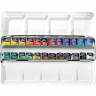 Акварель Cotman Winsor&Newton в наборе 24 цвета в кейсе малые кюветы купить в магазине Скетчинг Про с доставкой