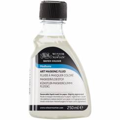 Маскирующая жидкость для акварели Winsor&Newton Art Masking Fluid  250 мл
