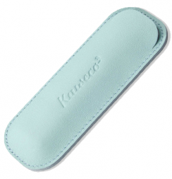 Чехол для ручек Kaweco ECO кожаный для 2 ручек Sport бирюзовый