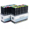 Finecolour Brush Marker набор маркеров и заправок к ним 72 цвета в кейсах купить в магазине маркеров Скетчинг Про с доставкой по всему миру