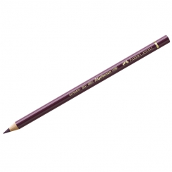 Карандаш художественный Faber-Castell Polychromos 194 фиолетово-красный